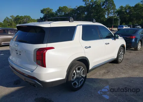 2025 Hyundai Palisade Sel Premium из США, поврежденный, VIN KM8R44GE9SU852049